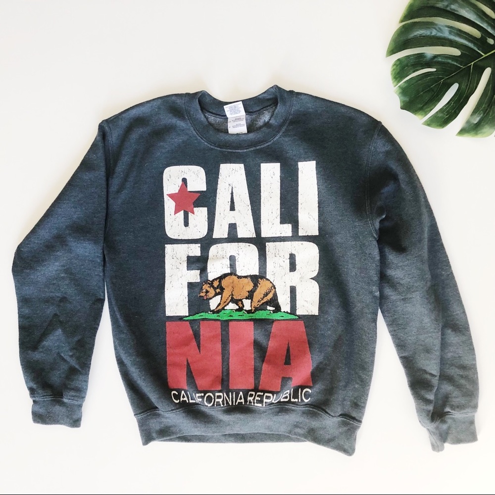 🍍California Republic crew neck